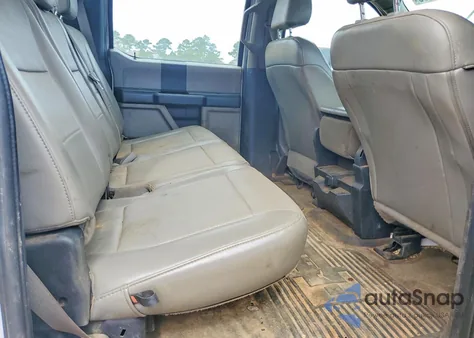 2019 Ford F550 Super Duty z USA, uszkodzony, nr VIN 1FD0W5HT5KEF58664